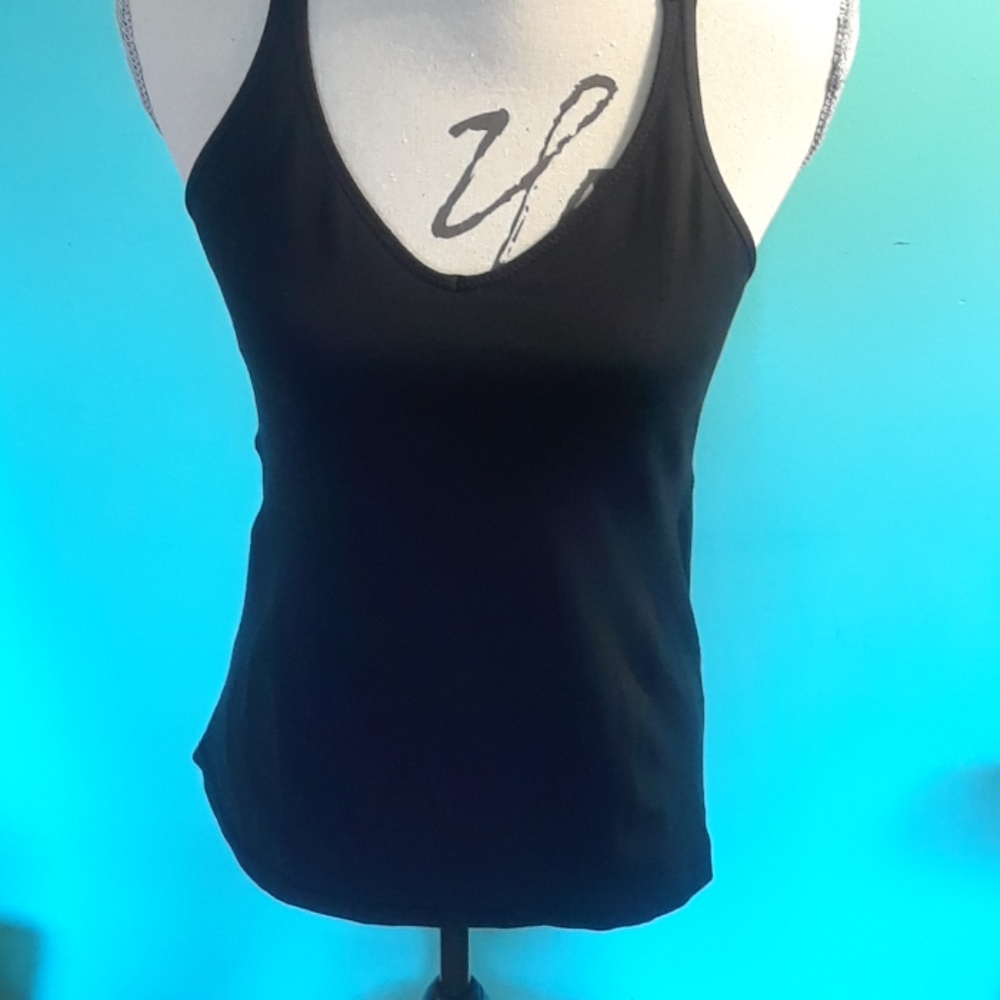 Styled tank top